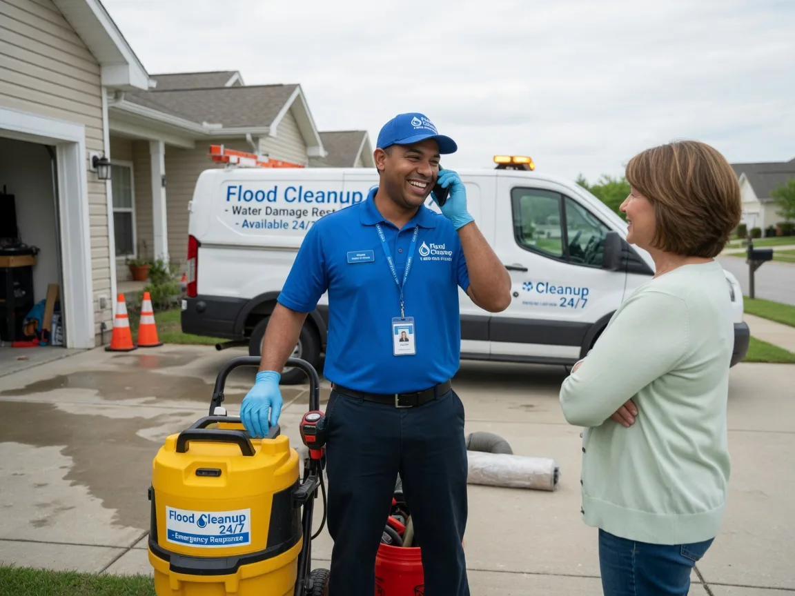 Flood Cleanup Thedford, NE FAQs